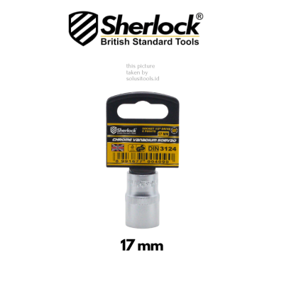 Sherlock Mata Sock 6 Pt 1/2 Inch Chrome Vanadium
