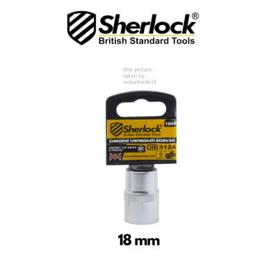 Sherlock Mata Sock 6 Pt 1/2 Inch Chrome Vanadium
