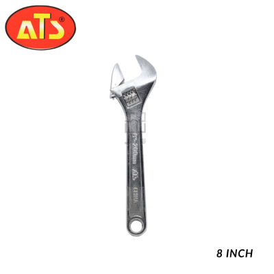 ATS Kunci Inggris Adjustable Wrench 8 Inch / 10 Inch,
