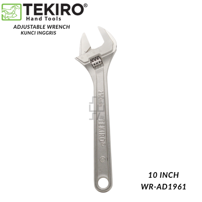 Kunci Inggris TEKIRO 10" Adjustable Wrench WR-AD1691