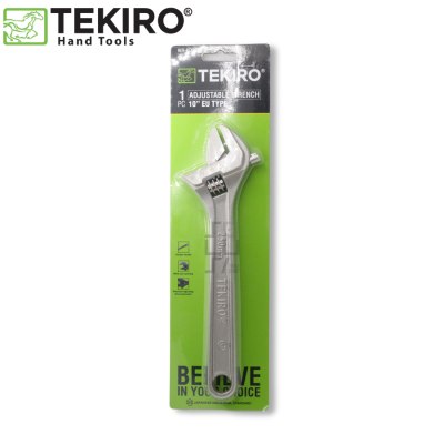 Kunci Inggris TEKIRO 10" Adjustable Wrench WR-AD1691