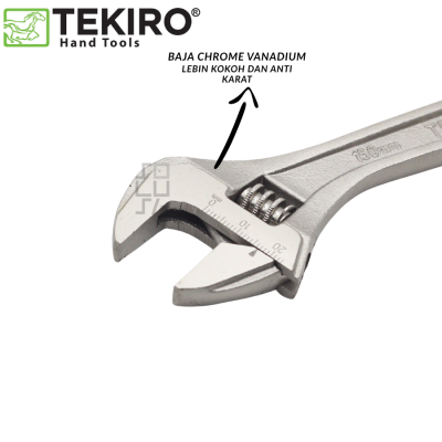 Kunci Inggris 6" TEKIRO / Adjustable Wrench 6" TEKIRO
