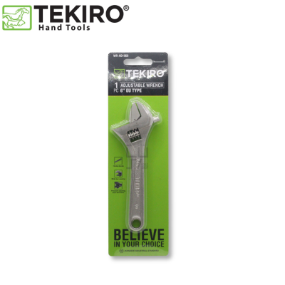 Kunci Inggris 6" TEKIRO / Adjustable Wrench 6" TEKIRO