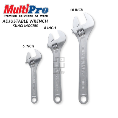 Kunci Inggris MULTIPRO 6",8",10" Adjustable Wrench