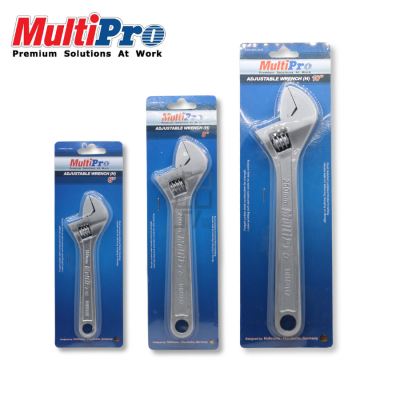 Kunci Inggris MULTIPRO 6",8",10" Adjustable Wrench