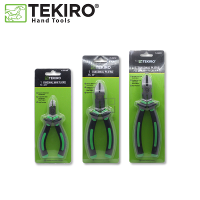 TEKIRO Tang Potong 4,5"/6"/8" Cutting Pliers 4,5/6/8 Inch
