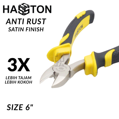 HASSTON Tang Potong Satin 6" / Cutting Pliers 6" 4232-016