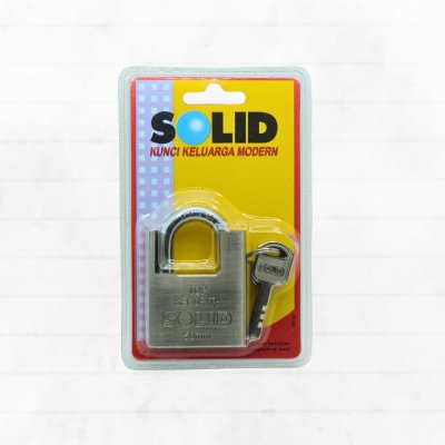 GEMBOK ARMOUR SQ808 50MM SOLID
