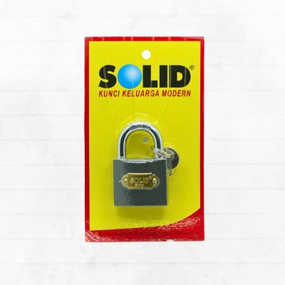 GEMBOK GRAY PD-819 50MM SOLID