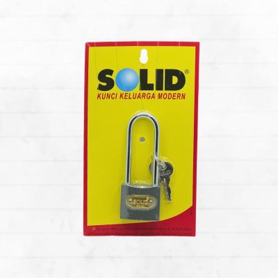GEMBOK GRAY PJ-819L 40MM SOLID