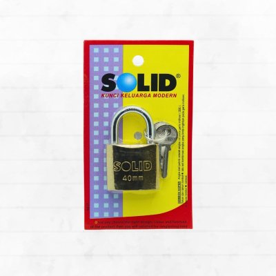 GEMBOK GOLD PD-818 40MM SOLID