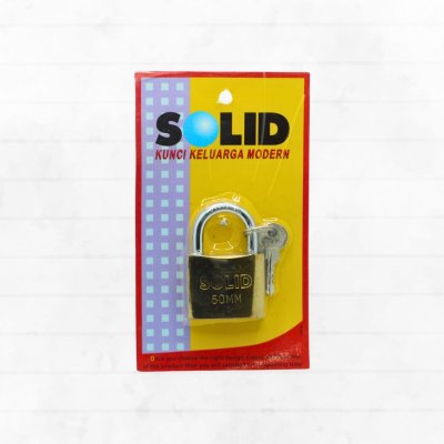 GEMBOK GOLD PD-818 50MM SOLID