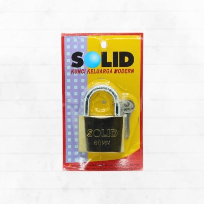 GEMBOK GOLD PD-818 60MM SOLID