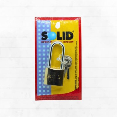 GEMBOK GOLD PJ-818L 30MM SOLID
