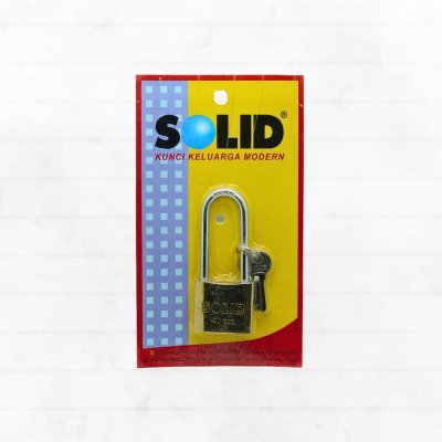 GEMBOK GOLD PJ-818L 40MM SOLID