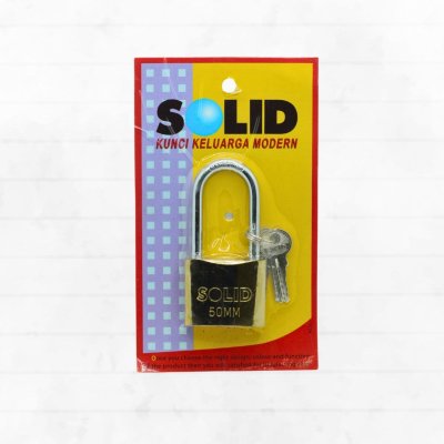 GEMBOK GOLD PJ-818L 50MM SOLID
