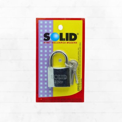 GEMBOK CHR PD-818 40MM SOLID