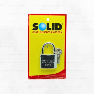 GEMBOK CHR PD-818 50MM SOLID