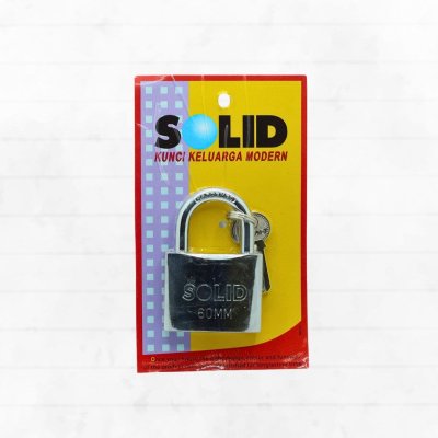 GEMBOK CHR PD-818 60MM SOLID