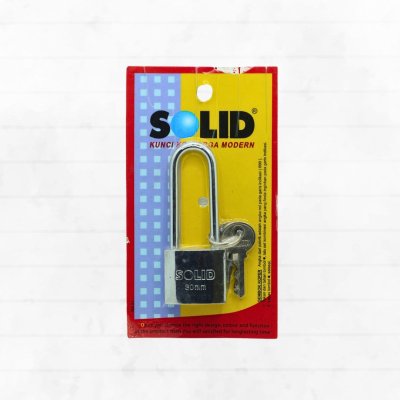 GEMBOK CHR PJ-818 30MM SOLID