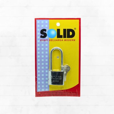 GEMBOK CHR PJ-818 40MM SOLID