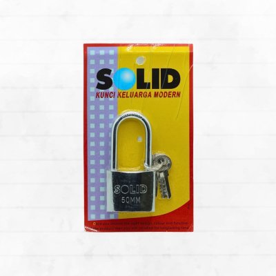 GEMBOK CHR PJ-818 50MM SOLID
