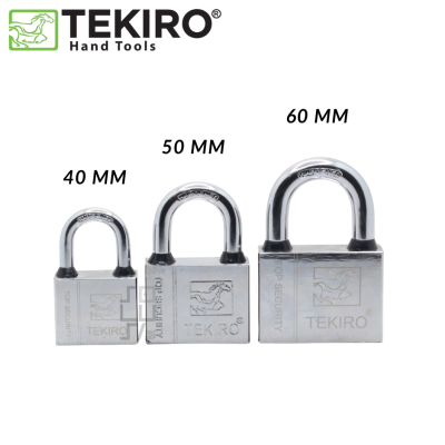 TEKIRO Gembok Anti Maling Leher Pendek 40,50,60 mm