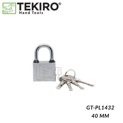 TEKIRO Gembok Anti Maling Leher Pendek 40,50,60 mm