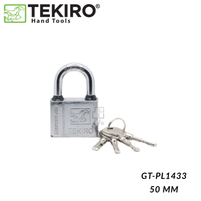 TEKIRO Gembok Anti Maling Leher Pendek 40,50,60 mm