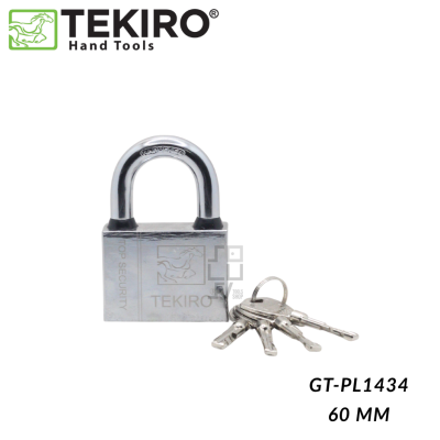 TEKIRO Gembok Anti Maling Leher Pendek 40,50,60 mm