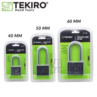 TEKIRO Gembok Leher Panjang 40,50,60 mm, Security Padlock