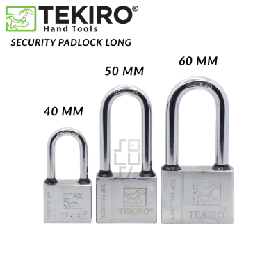 TEKIRO Gembok Leher Panjang 40,50,60 mm, Security Padlock