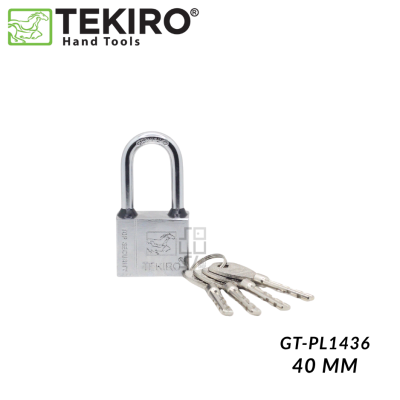 TEKIRO Gembok Leher Panjang 40,50,60 mm, Security Padlock