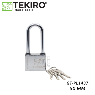 TEKIRO Gembok Leher Panjang 40,50,60 mm, Security Padlock