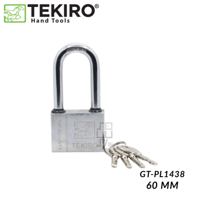 TEKIRO Gembok Leher Panjang 40,50,60 mm, Security Padlock