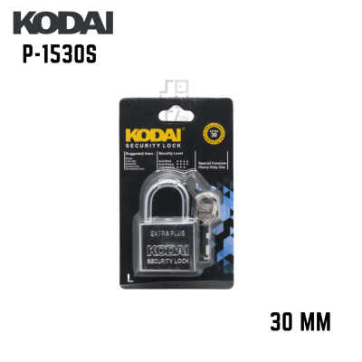 KODAI Gembok Anti Karat Short / Gembok Pagar Stenlis Steel