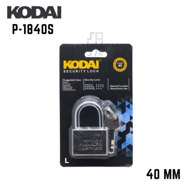 KODAI Gembok Anti Karat Short / Gembok Pagar Stenlis Steel