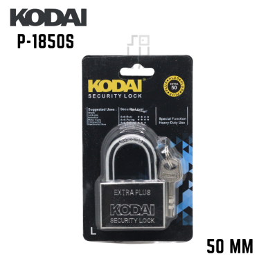 KODAI Gembok Anti Karat Short / Gembok Pagar Stenlis Steel