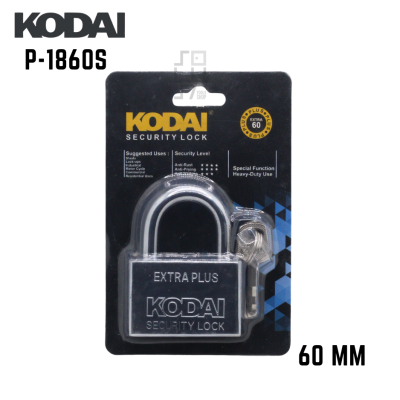 KODAI Gembok Anti Karat Short / Gembok Pagar Stenlis Steel