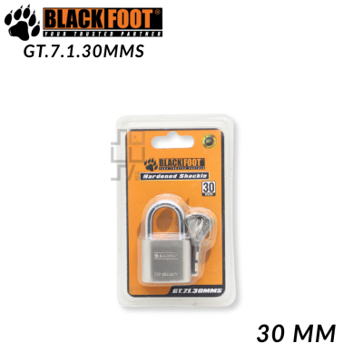 BLACKFOOT Gembok Leher Pendek Blackfoot Gembok Anti Maling