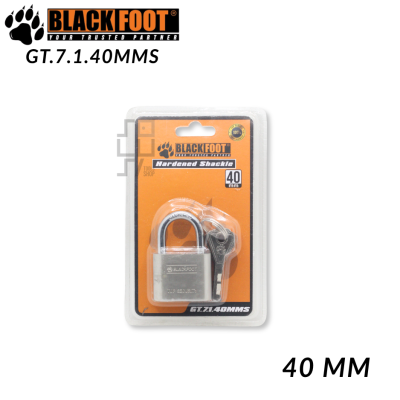 BLACKFOOT Gembok Leher Pendek Blackfoot Gembok Anti Maling