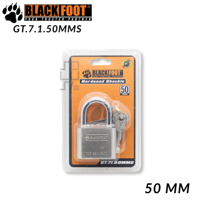 BLACKFOOT Gembok Leher Pendek Blackfoot Gembok Anti Maling