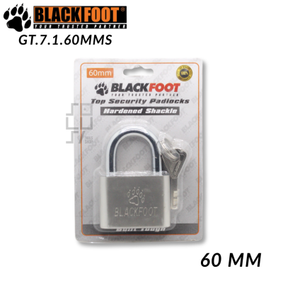 BLACKFOOT Gembok Leher Pendek Blackfoot Gembok Anti Maling