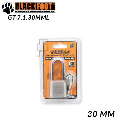 BLACKFOOT Gembok Leher Panjang 30mm, 40mm, 50mm, 60mm