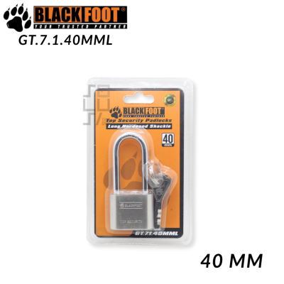 BLACKFOOT Gembok Leher Panjang 30mm, 40mm, 50mm, 60mm