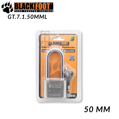 BLACKFOOT Gembok Leher Panjang 30mm, 40mm, 50mm, 60mm
