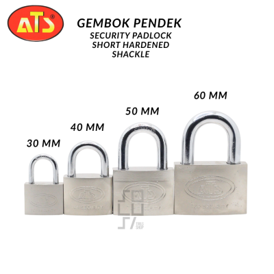 ATS Gembok Pagar Anti Maling Pendek 30mm, 40mm, 50mm, 60mm