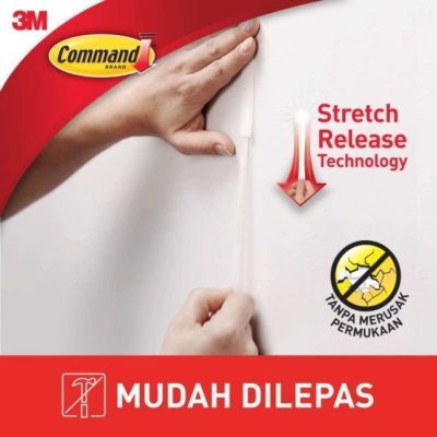 3M Command Basic Large Hook 17503 Gantungan Serbaguna