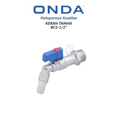 ONDA Kran Air Tembok BCS 1/2" Kran Taman