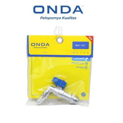 ONDA Kran Air Tembok BCS 1/2" Kran Taman